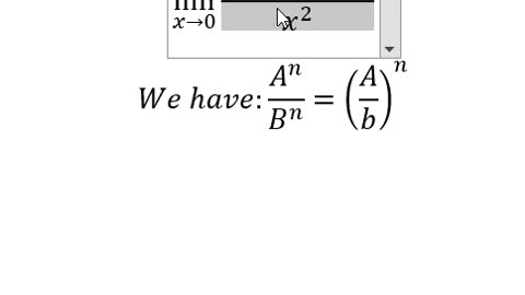 Calculus Help: lim (x→0)⁡ (1-2cosx+cos^2⁡x)/x^2 - Find the limit