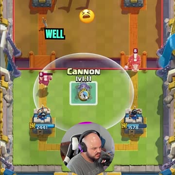 Just Can_t Get The Hang Of It 😫 #clashroyale #gaming #brodesmcgodes