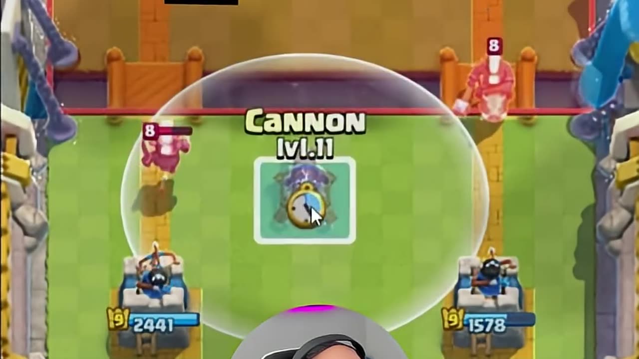 Just Can_t Get The Hang Of It 😫 #clashroyale #gaming #brodesmcgodes