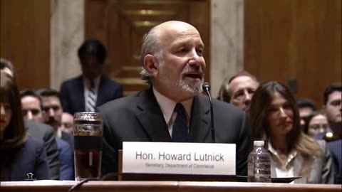 Howard Lutnick Discusses Interactions With Epstein
