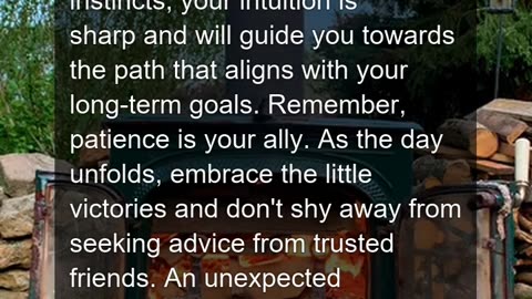 Daily Horoscope | Sagittarius & Capricorn 🌟