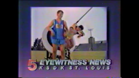 KSDK Channel 5 - Good Sports through all kinds of Weather Promo (1988)