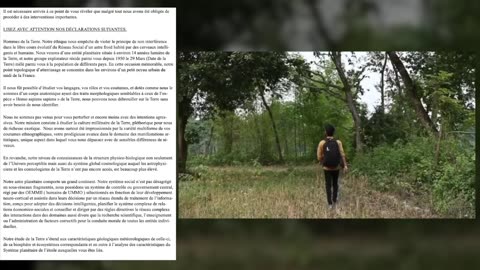 OVNI UMMO - Le plan d’intervention extraterrestre pour sauver la Terre