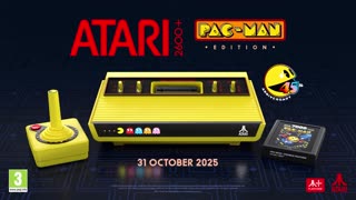 Atari 2600+ PAC-MAN Edition Announce Trailer