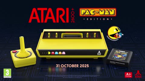Atari 2600+ PAC-MAN Edition Announce Trailer