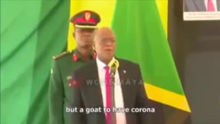 Tansania trickst die WHO aus. Der Präsident von Tansania John Magufuli vertraute der WHO nicht!
