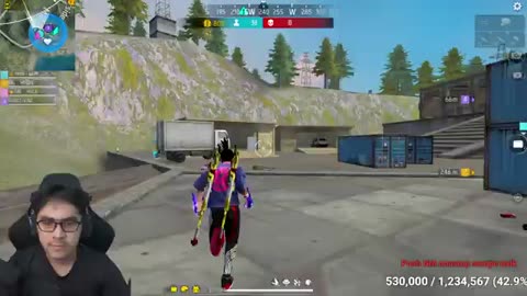 The fun of playing Garena Free Fire Ep275