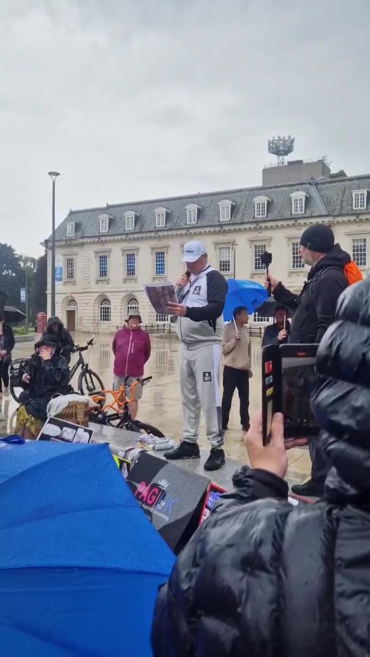 The best campaigner in the country. Billy Howarth from Parents Against Grooming ...