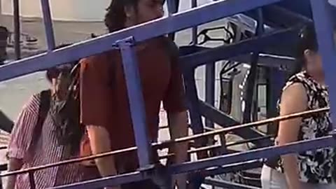 Breaking: MS Dhoni boarding the Indigo Flight in style #cricket #aviation