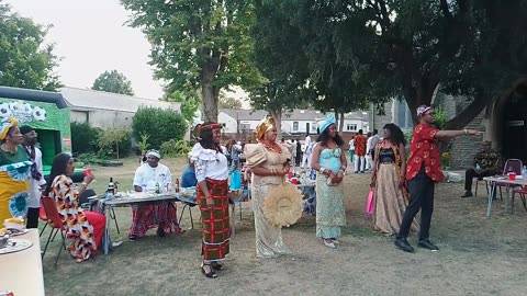 2025 Igbo Community of Wales Iri Ji festival 🎎6