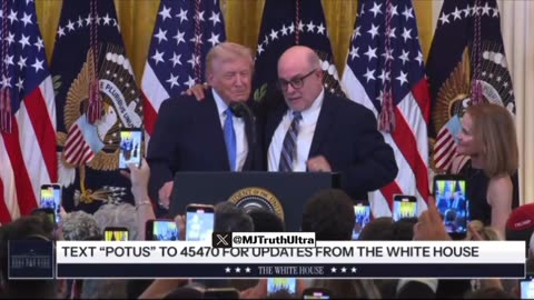 Mark Levin - Trump is the First Jewish President