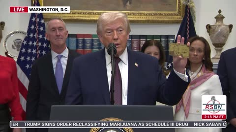 WATCH: President Trump Unveils the Early Success of the Trump Gold Card - 12/19/25