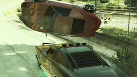 GTA V 141 Duke O'Death Crash💥