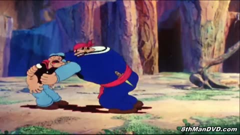 POPEYE THE SAILOR MAN: Meets Sindbad the Sailor (1936)