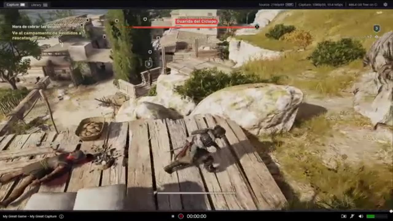 Assassin's Creed Odyssey Parte 1 Febe, Marcus y el Ciclople!