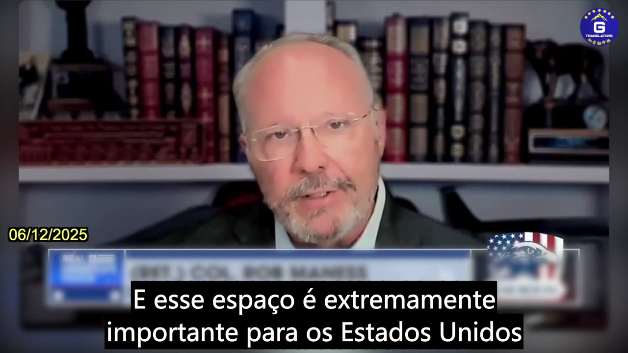 【PT】Coronel Rob Maness: O PCCh está literalmente em guerra com os EUA.
