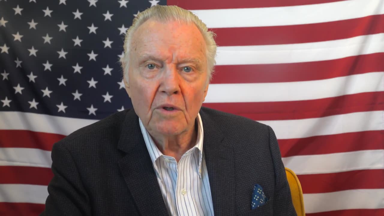 Actor Jon Voight send chilling message to California Governor Gavin Newsom
