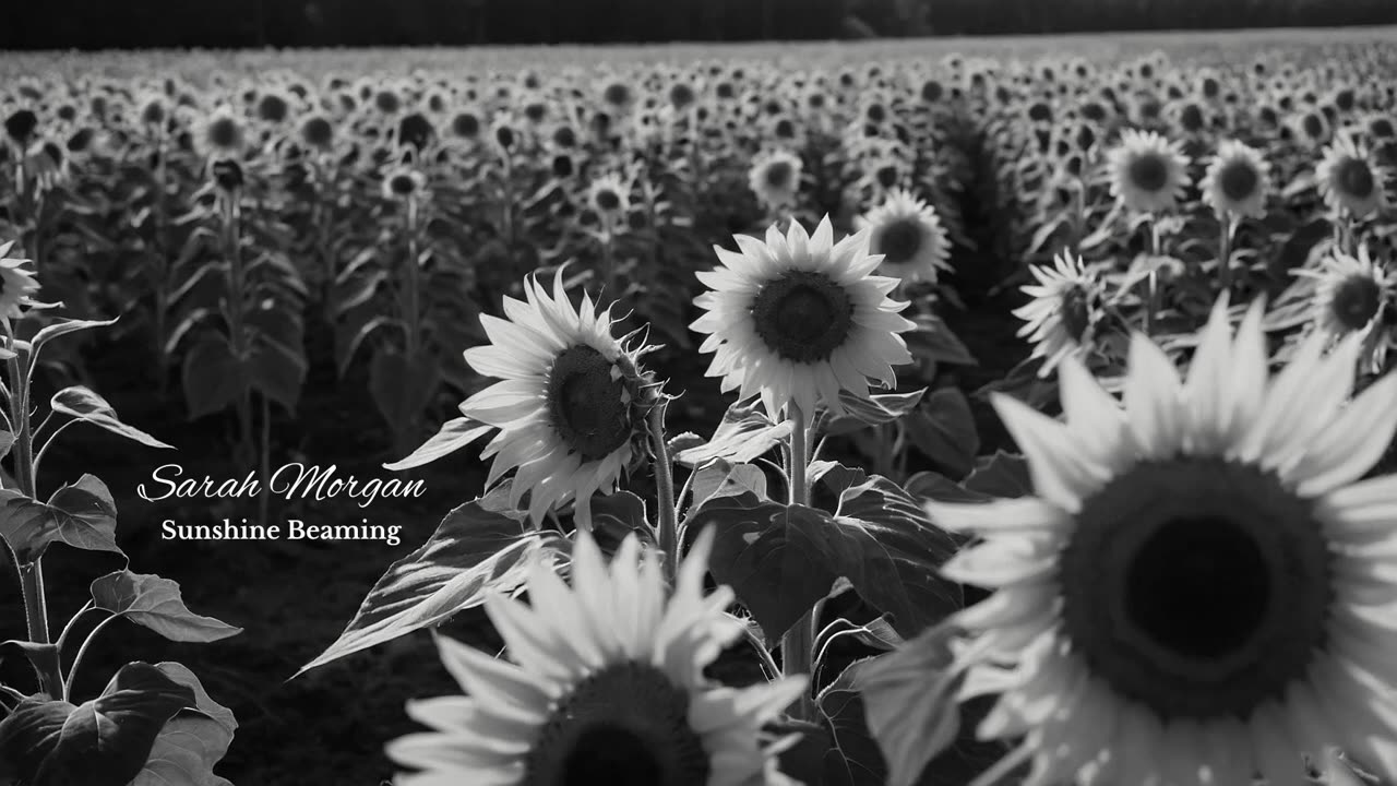 Sunshine Beaming - Sarah Morgan