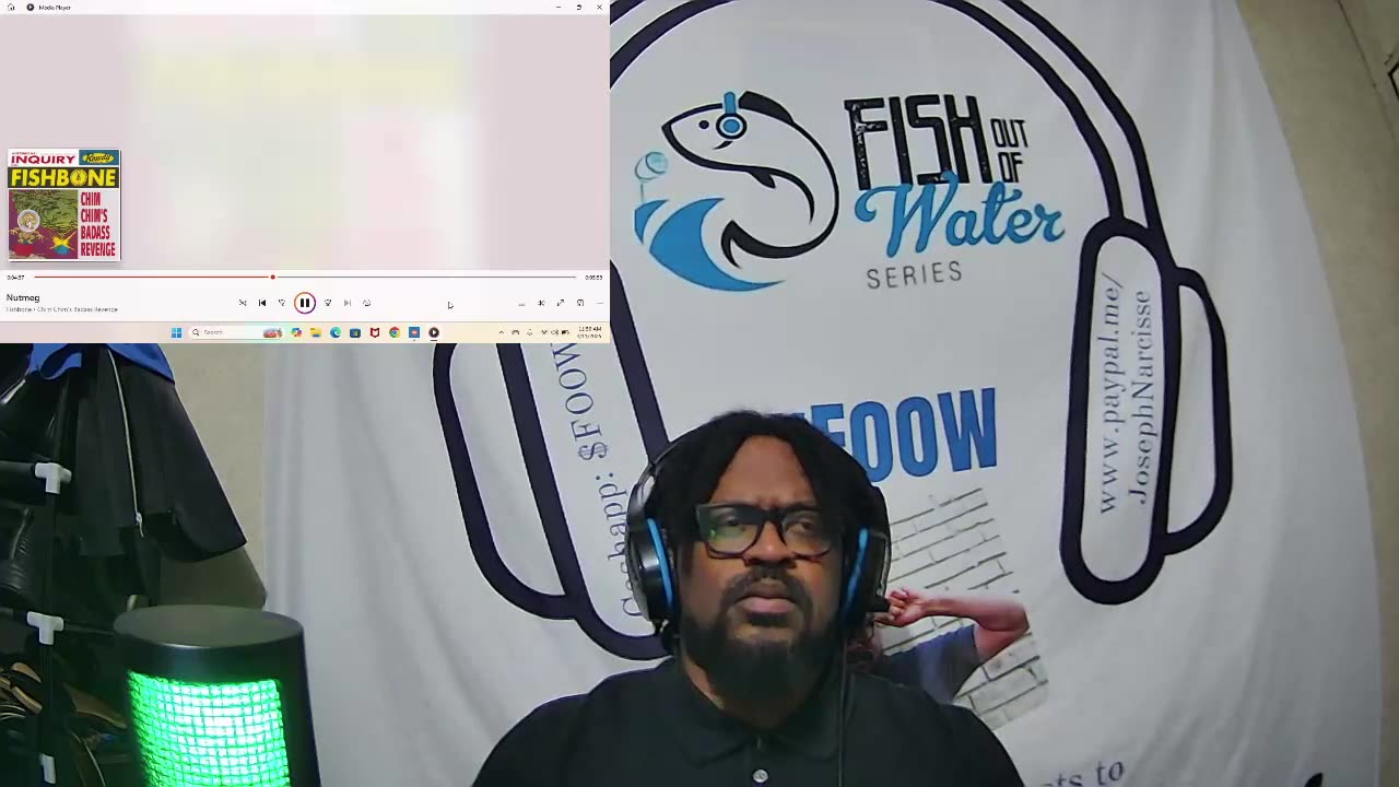Fishbone Nutmeg Reaction