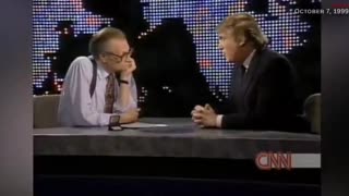 President Trump in on why a new party is needed in 1999