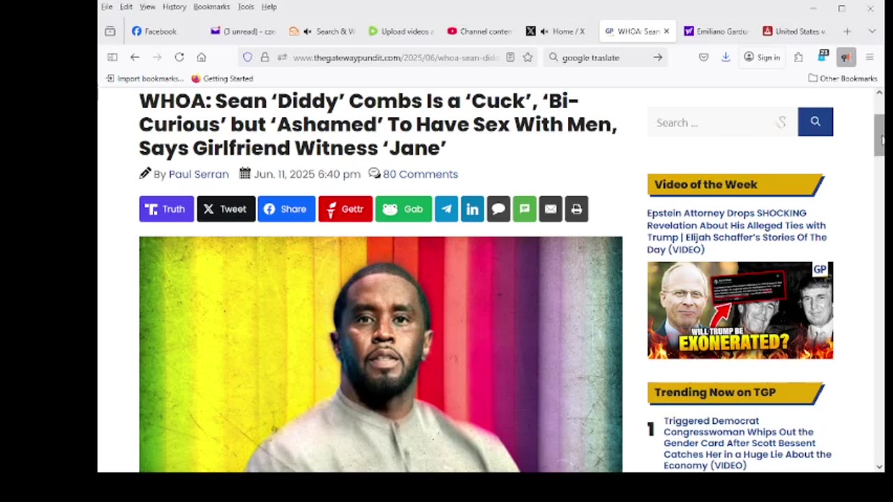 Sean ‘Diddy’ Combs Is a ‘Cuck