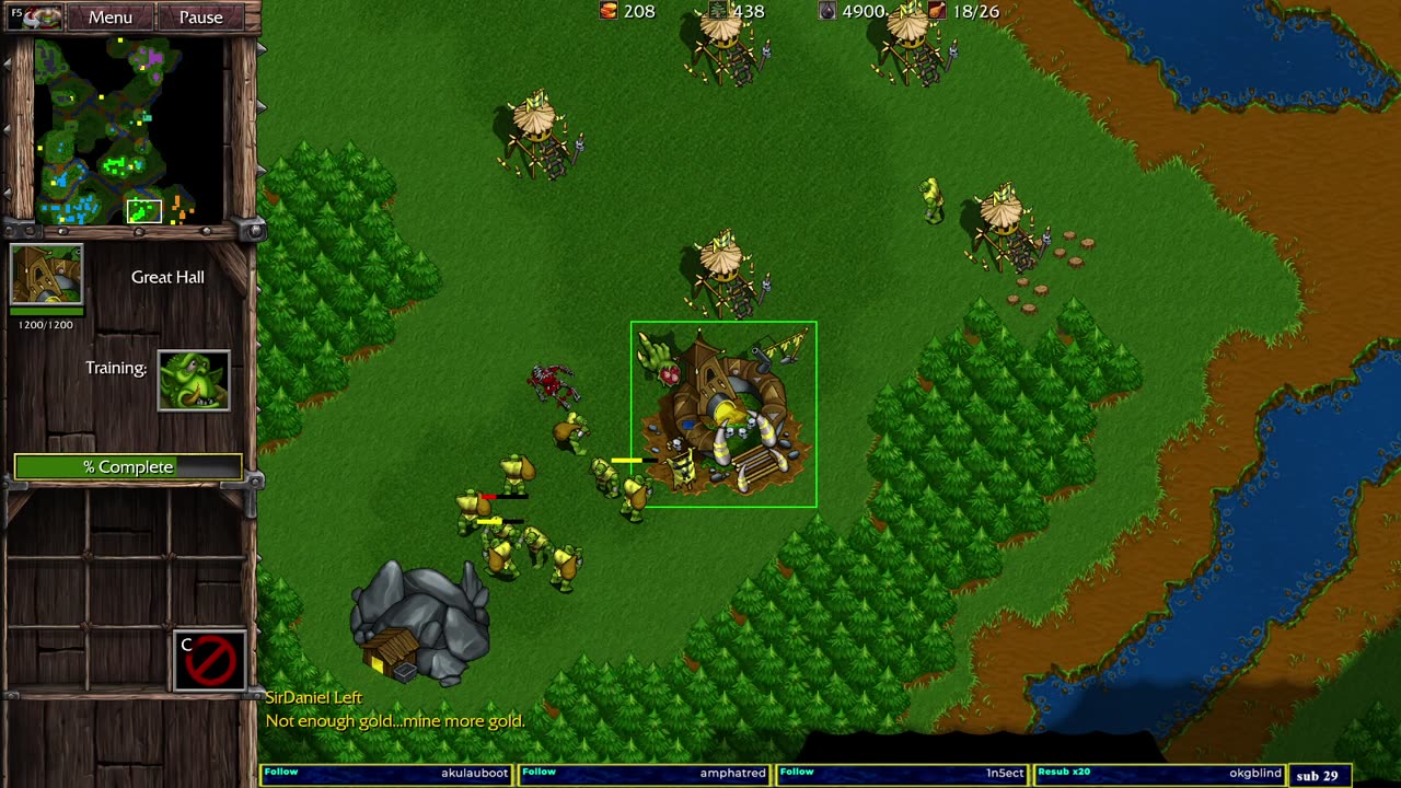 Warcraft 2 Remastered/classic 2.7.2025