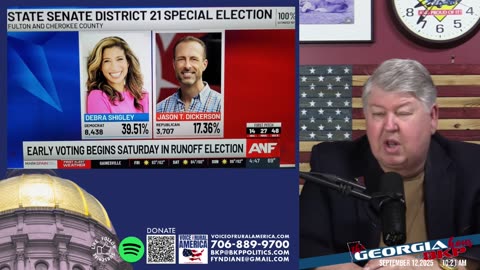The Georgia Hour, episode 157: SHOCKING Georgia Political Scandals and More!