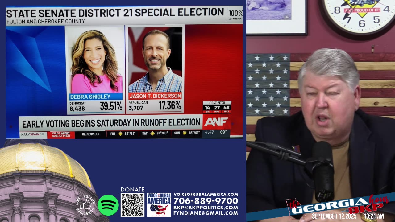 The Georgia Hour, episode 157: SHOCKING Georgia Political Scandals and More!