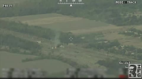 More Then 15 Vehicles Destroyed When Russian Logistics Convoy Comes Under Mass Drone Attacks