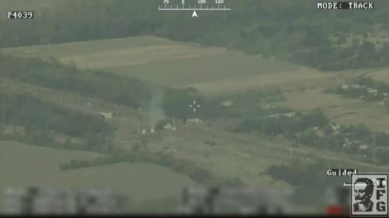 More Then 15 Vehicles Destroyed When Russian Logistics Convoy Comes Under Mass Drone Attacks