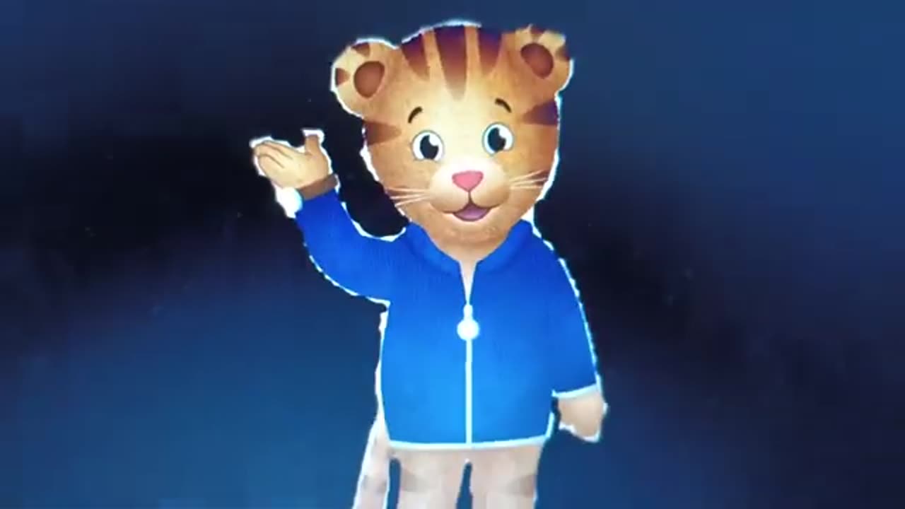 Daniel Tiger Throws a Tantrum in Best Buy and Gets Grounded