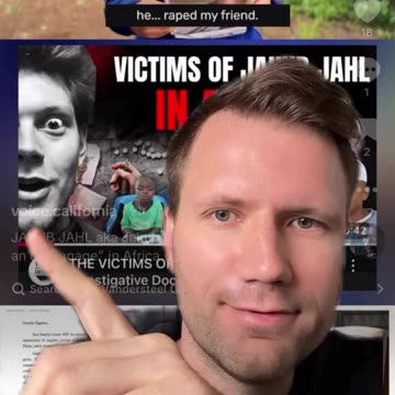 Jakub Jahl, CNN's "cult expert" from Czech Republic fled Tanzania after kids started reporting this.