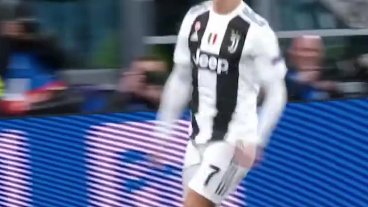 Cristiano Ronaldo Energy with Juventus