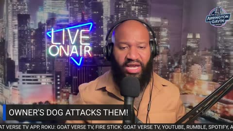 The Arrington Gavin Show "HALLE CALLS OUT NEWSOME"