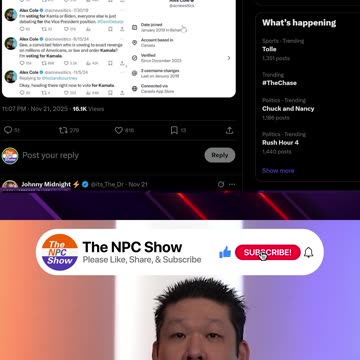 Canadians Pretending To Be US Voters 🍁💩