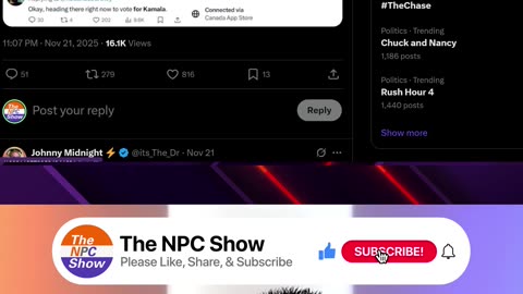 Canadians Pretending To Be US Voters 🍁💩