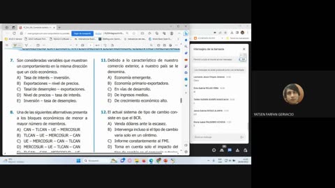 PAMER SEMESTRAL 2023 | Repaso 4 | Economía