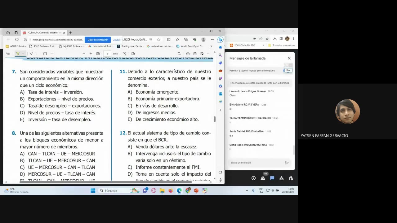 PAMER SEMESTRAL 2023 | Repaso 4 | Economía