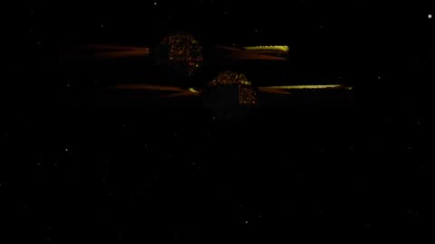 Relaxing Space Animation