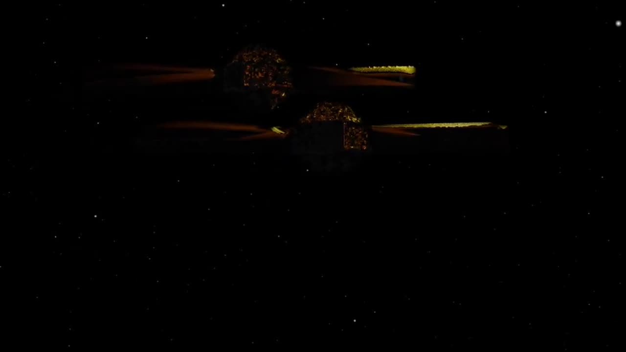 Relaxing Space Animation