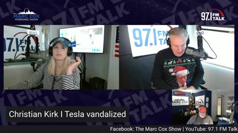 Marc Cox Morning Show 12-23-25