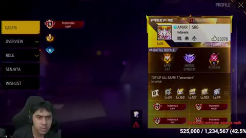 The fun of playing Garena Free Fire Ep61