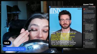 HRT in your 40s, Morning chat