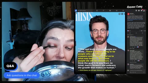 HRT in your 40s, Morning chat