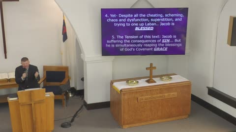 8-24-25 AM - "What Goes Around Comes Around" (Genesis 29-30) - Pastor Devin Miller