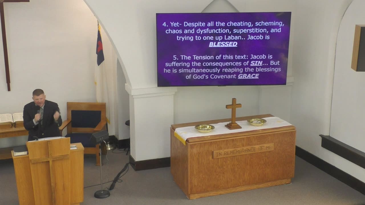 8-24-25 AM - "What Goes Around Comes Around" (Genesis 29-30) - Pastor Devin Miller
