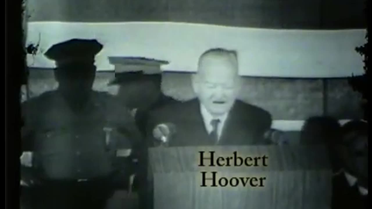 Dedication of the Hoover Presidential Library - Museum