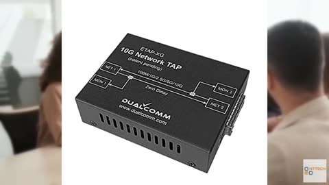 Dualcomm ETAP-XG 10G/25G Network TAP