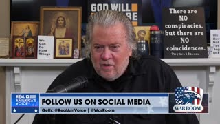 STEVE BANNON: Maximalist Strategy is to Seize The Institutions and Pivot To Hemispheric Defense