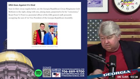 The Georgia Hour, episode 100: Was the 2025 GA GOP Convention Rigged? Shocking Claims Against GRA!
